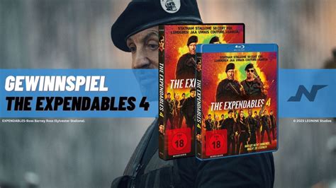 Gewinnspiel Wir Verlosen Zum Heimkinostart Von The Expendables 4 1x Die Blu Ray And 1x Dvd