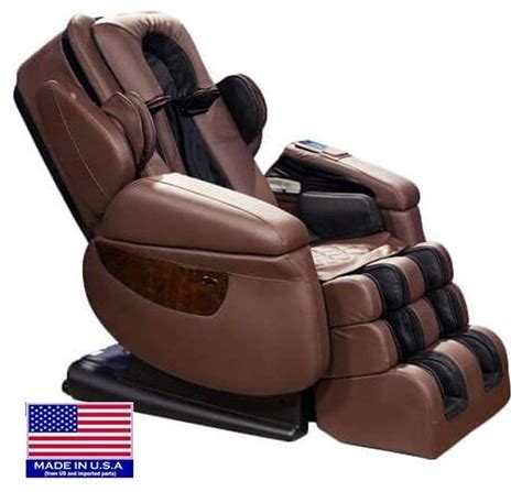 Luraco Irobotics I7 Plus Massage Chair Contemporary Massage Chairs By Wish Rock Relaxation