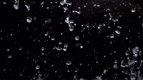 Rain Splash Stock Video Motion Array