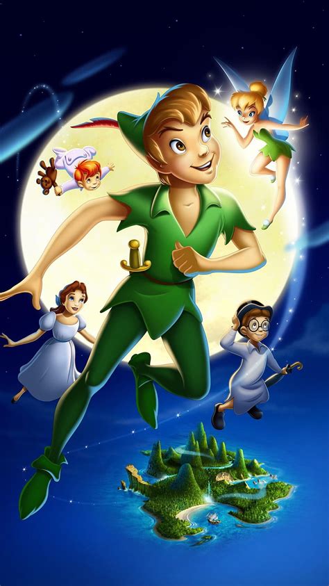 Peter Pan Movie Poster 1953