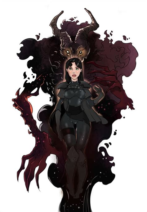 Demon Girlcommission On Fiverr Fiverr Demon Girl Illustration