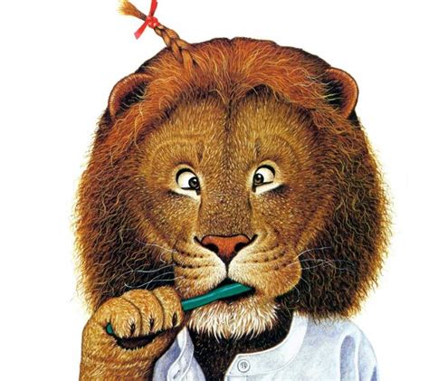 Funny Animals Funny Lion Cartoon Pictures