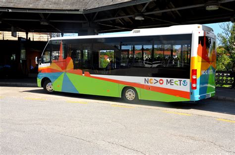 Novo mesto Plačilo vozovnic za mestni avtobus samo s pametnim sistemom