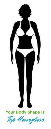 Body Shape Top Hourglass Body Shapes Hourglass Body Hourglass Body