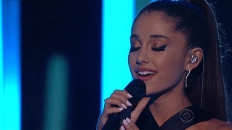 Music notes clip art no background. Ariana Grande Even Surprised Herself With Her Angelic Grammys Performance - MTV