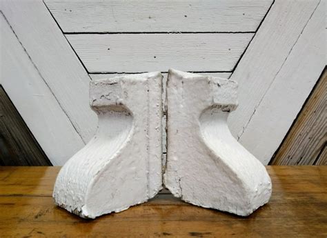 White Corbels Small Medium Sized Corbels Antique Etsy In 2020