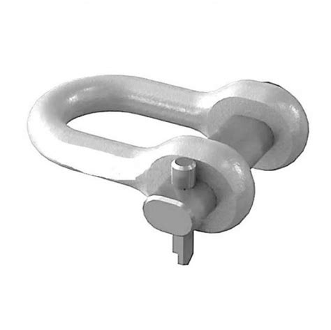 Fastenerdata Inch D Shackle Pins F With Forelock Pin Steel Bs3032
