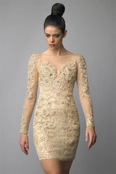 Champagne Cocktail Dress