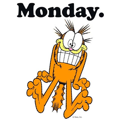 Its Monday Meme Garfield Lit438dld