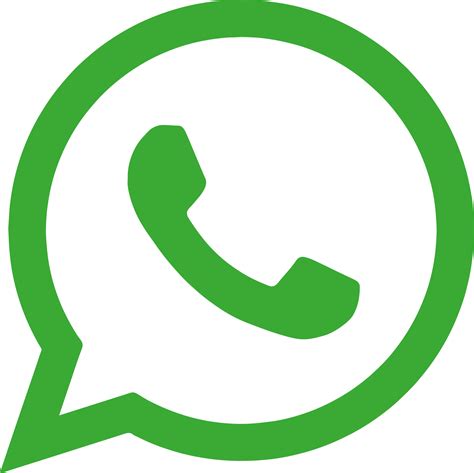 Download Transparent Whatsapp Logo Picture Pnggrid