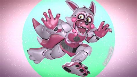 Sfm Funtime Foxy By Antihacking5000 On Deviantart Fnaf Characters