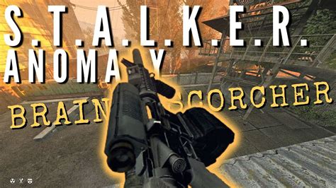 Taking On The Brain Scorcher In Stalker Anomaly Youtube