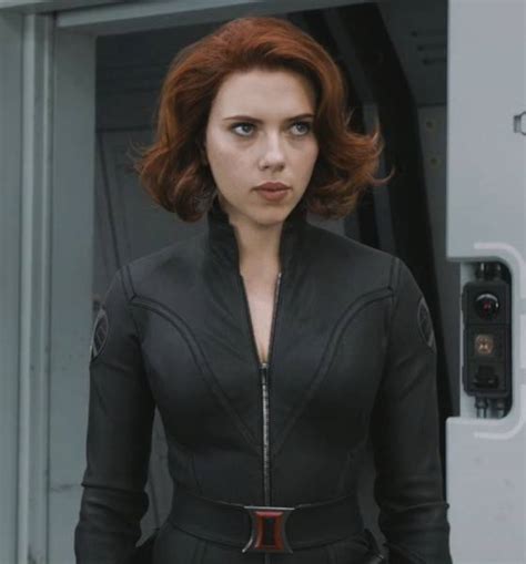 Scarlett Johansson As Black Widow In The Avengers Movie The Snipe News