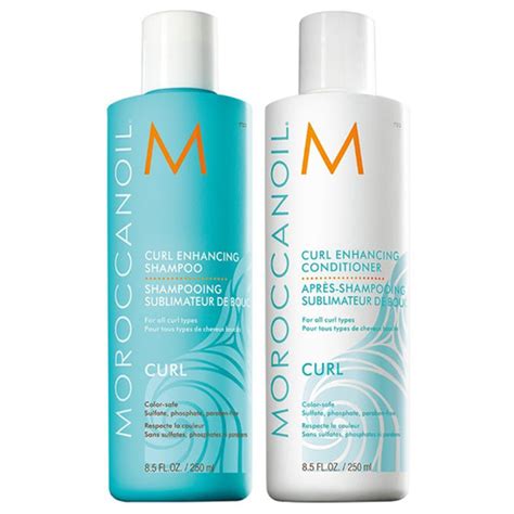 Curl Enhancing Shampoo And Conditioner