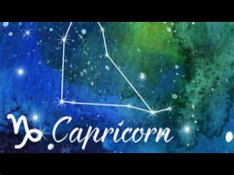 Those with a capricorn zodiac sign are extremely dedicated to their goals, almost to the point of stubbornness. CAPRICORN ♑.... SEEING THINGS CLEARLY NOW... - YouTube