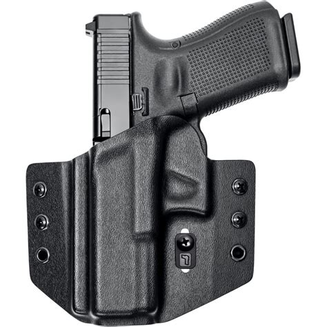 Contour Owb Holster In Left Hand For Glock 19mos19x2325324445