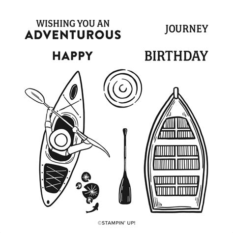 Adventurous Journey Birthday And Fathers Day Debs Stampin Grounds