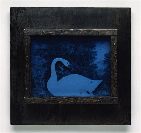Cygne Crépusculaire Twilight Swan By Joseph Cornell 1949 Joseph