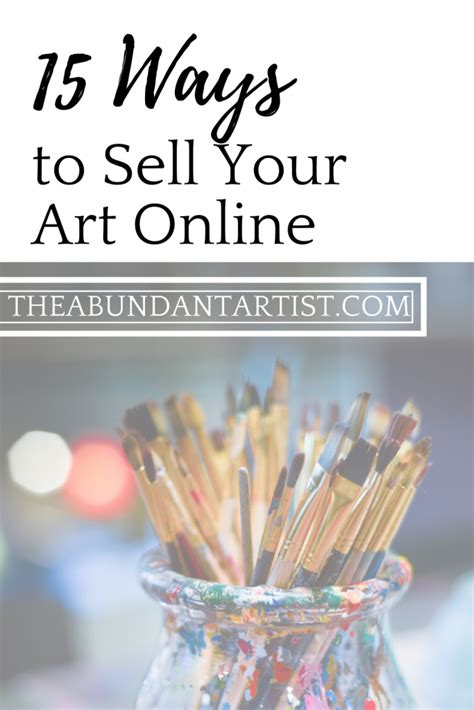 How To Sell Art Online 15 Online Galleries And Website Builders