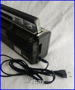 Vintage Panasonic RX F4L Ambience Boombox AM FM Stereo Radio Cassette