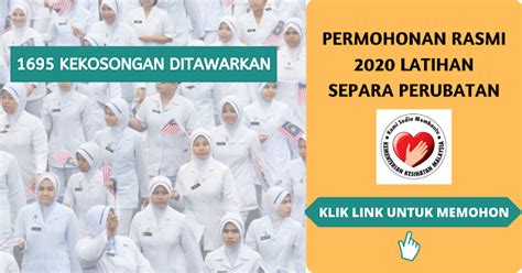 Pelantikan pelatih pembantu pembedahan pergigian (ppp). Iklan Permohonan Latihan Separa Perubatan SPA 2020 ...