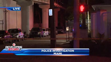Police Investigation Underway After Shots Fired In Downtown Miami Wsvn 7news Miami News