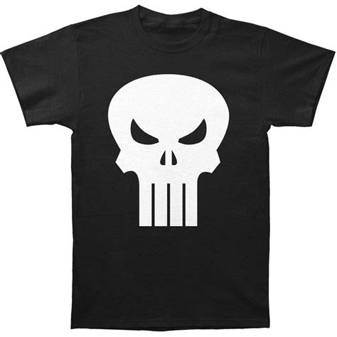 The Punisher Movie Skull Logo T Shirt Punisher Tv Store Online