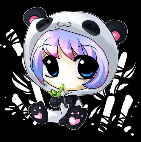 This Is A Panda Chibi Panda Anime Chibi Chibi