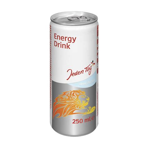 Jeden Tag Energy Drink zucker... - im UNIMARKT Online Shop ...