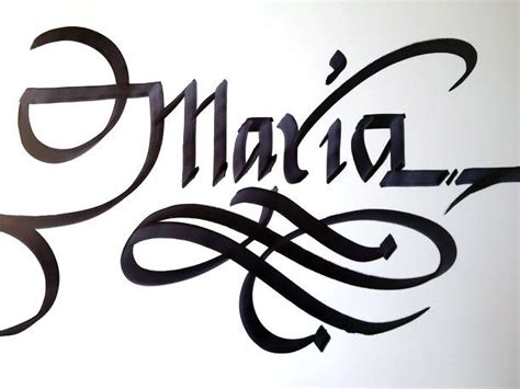 Maria Name Tattoo Design Name Tattoo Designs Name Tattoo Tattoo