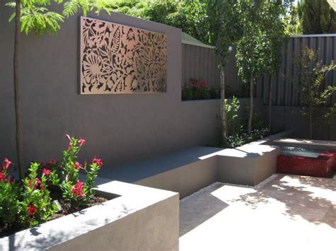 35 What Needs To Be Done About Outdoor Walls Backyard Fence Decor