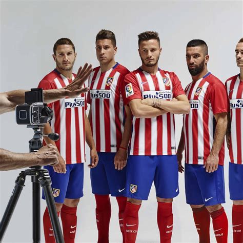 ¡consigue Ya Nuestra Nueva Camiseta Club Atlético De Madrid · Web