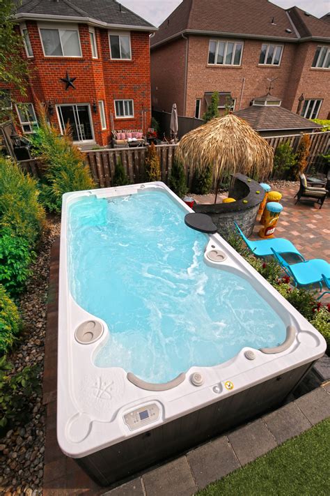 Hydropool Self Cleaning Swim Spa Big Enough To Swim In Small Enough For Your Back Garden