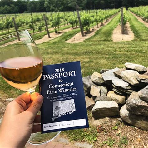 Wine Trail Passport Connecticut Ct Wine Trail