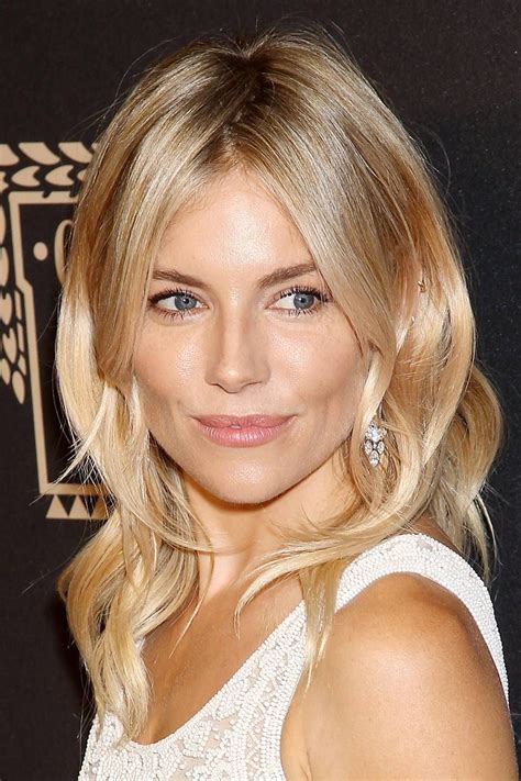Sienna Miller Hair Styles And Beauty Look Book Glamour Uk Sienna Miller