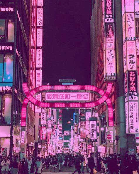 💕kabukicho But Make It Pink💕 Kabukicho Is Known As The Red Light