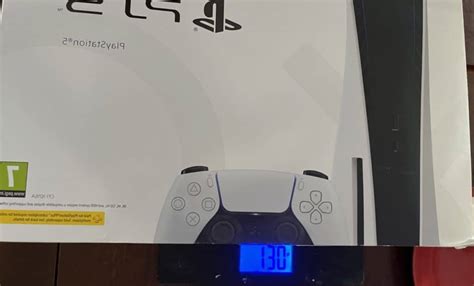 The Complete Guide To How Much A Ps5 Weighs Real Photos