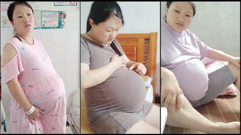 Hamil Kembar Menjelang Kelahiran Sibuah Hati Bumil 9 Bulan