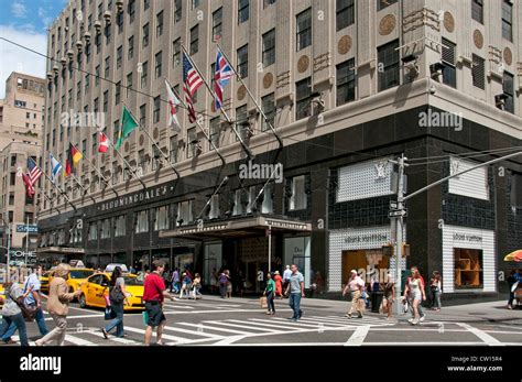 Bloomingdales Department Store Lexington Avenue Manhattan New York