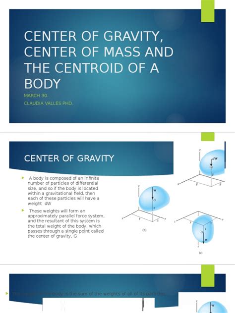 Chapter 9 Center Of Gravity Center Of Mass And Pdf Center Of Mass Spacetime