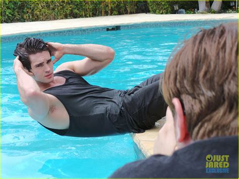 Steven R Mcqueen Is Soaking Wet And Smoking Hot For His Jj Spotlight