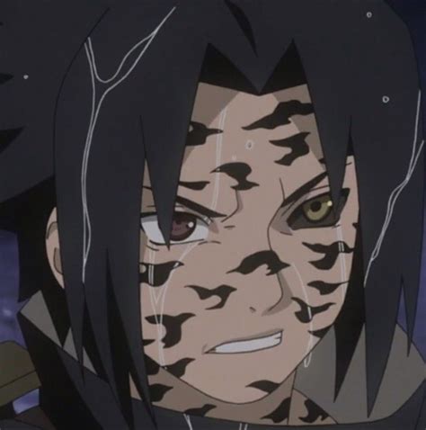 Sasuke Curse Mark En 2020 Personnages Naruto Image De