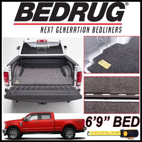 Bedrug Classic Bed Mat Truck Liner For 2017 2019 Ford F 250 F 350 With