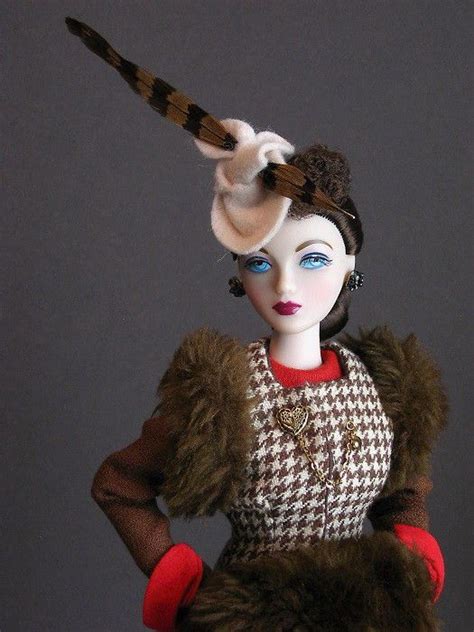 The Couture Touch 1940s Fashion Hair Fashion Dolls Vintage Fashion