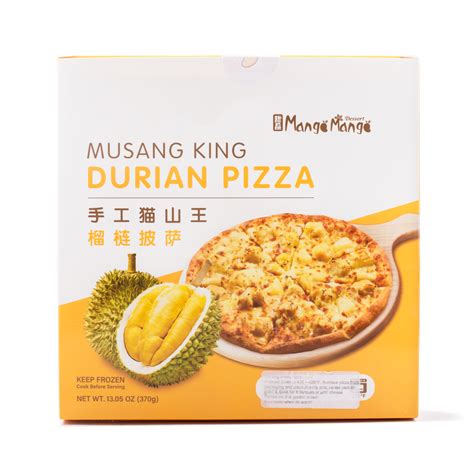 Musang King Durian Pizza 9in Frozen Weee