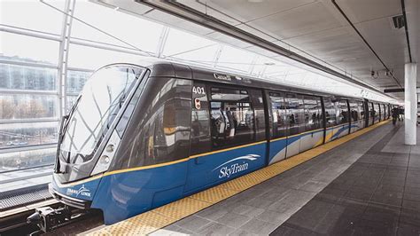 Translink Thales Confirm Two New Skytrain Projects Railway Age