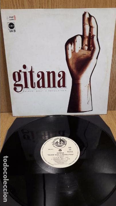 Gitana Talkin Bout A Revolution Maxi Sg Bla Comprar Discos Maxi Singles Vinilos Música