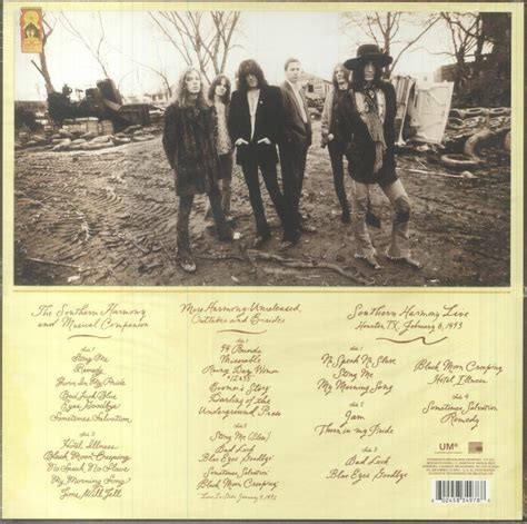 The Black Crowes The Southern Harmony Musical Companion Super Deluxe Edition Vinyl At Juno
