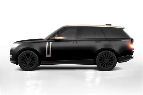 Range Rover Sv Black Satin Design Wrapstyle