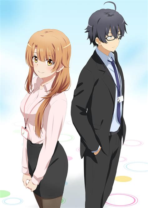 New Office Romance Comedy Sequel My Teen Romantic Comedy Snafu F Featuring Hachiman And Iroha